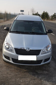ŠKODA ROOMSTER 1.6 TDi, 2014, STK do 11/2026, Odpočet DPH
