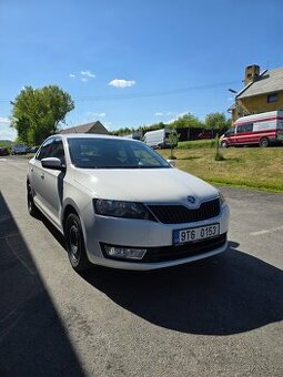 ŠKODA RAPID 1,2 TSI