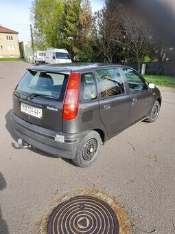 FIAT Punto, tažné+ zimní pne