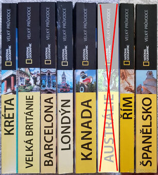 Velký průvodce National Geographic