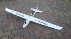 RC letadlo FPV Raptor 2m EPP Volantex