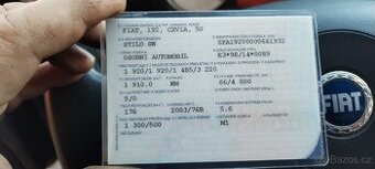 Fiat Stilo SW 19 JTD