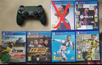Hry na ps4