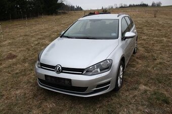 Volkswagen Golf 7 1.2TSi, 77kW, Servisní kniha,2 x Majitel