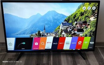 Prodám Led TV Smart LG Ultra HD 4K 109cm.