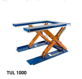 Edmolift TUL1000 nůžková zdviž