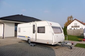 BURSTNER Ventana 500 TS Mover + Air stanovka