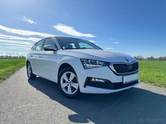 Scala 1.5TSI 110kW 87tis km DPH ČR