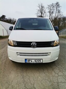 VW Transporter 2.0 Tdi 62kw 3 místa 117 tis km r.v. 2012