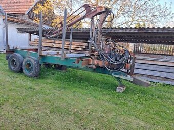 Vyvazecka dřeva ruka unhz500