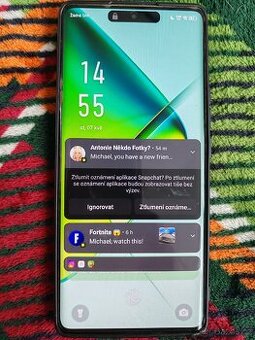 Infinix Note 40 PRO 12GB/256GB Vintage Green