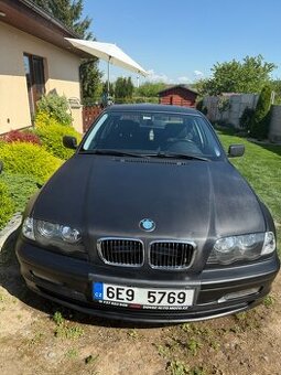 BMW E46 320i, 125kw V6