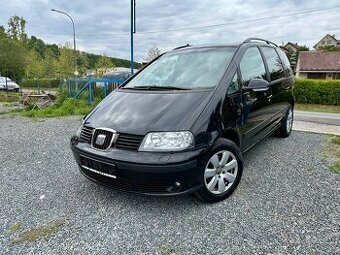 Seat Alhambra 2.0tdi 7místné Tažné TOP stav Bez koroze
