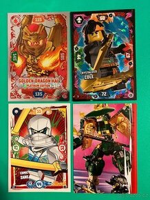Ninjago karty 6. a 7. řada