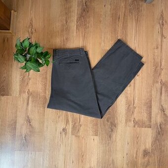 Šedé kalhoty calvin klein velikosti 38x30