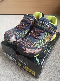 Svítící boty Skechers vel. 30