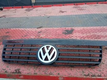 Maska nárazníku, světla VW T5 transportér 2008