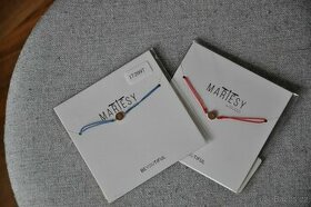 2x módní šňůrkový stahovací náramek Martesy - 1