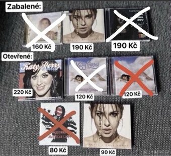 CD Katy Perry, Cheryl a Eva Burešová - 1