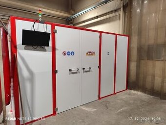 Laserové certifikované pracovisko - 1