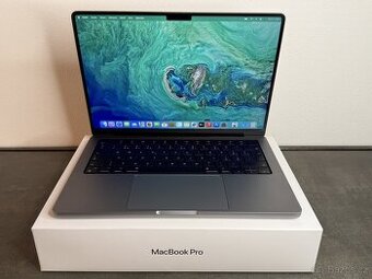 MacBook Pro 14'' 2021 / M1 Pro / 16GB / 512GB SSD / Space