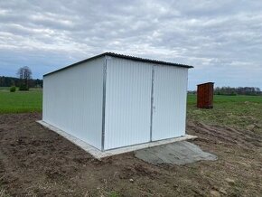 Garážový přístřešek zahradní domek 2x3 ve II. třídě - 1