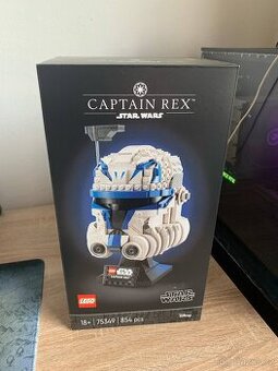 LEGO 75349 Helma kapitána Rexe