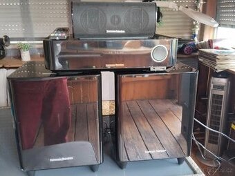 Harman Kardon BDS570 + sub + center. D.O.