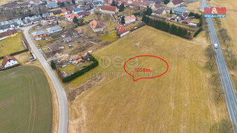 Prodej pozemku k bydlení, 1058 m², Rabí