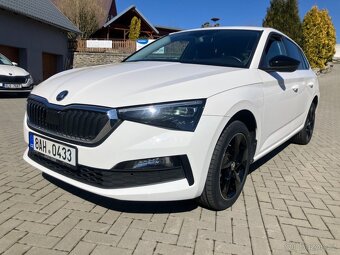 Škoda Scala 1.6TDI 85kW DSG STYLE/ 2 ROKY ZÁRUKA V CENĚ /