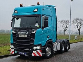 Scania R580 „V8“- 6x4 - Tahač – EURO 6