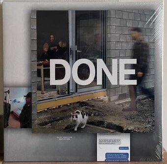 Vinyl James Cole x Idea - Done LP - 1