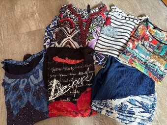 Trička Desigual- velikost L