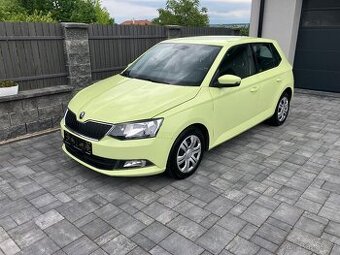 Škoda Fabia 3 1.2 TSI 66 KW
