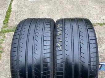 275/40ZR19 101Y Dunlop SP Sport 01A 4mm