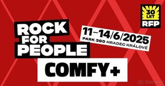 Rock for People 2025 - 4 dny Comfy+