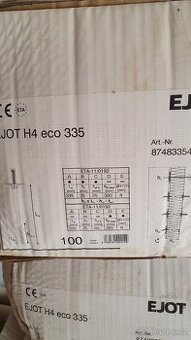 Fasádní hmoždinky EJOT H4 ECO 335