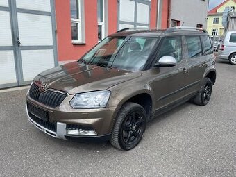 Škoda Yeti 2.0 TDI Elegance 4x4 DSG Navi