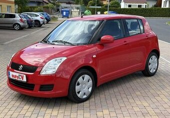 SUZUKI SWIFT 1.3i 68kW-2009-26.273KM-KLIMA,SERVO,1. MAJITEL-