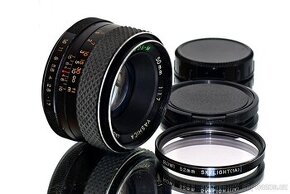 Yashinon 1,7/50mm Auto DS-M M42