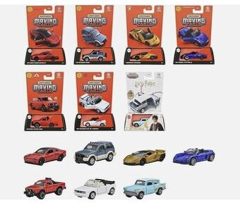 Matchbox Moving Parts