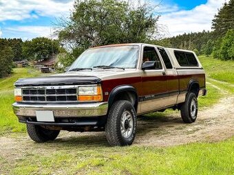 Dodge Dakota 4x4 / V8 5.2l Magnum / Automat / Klima