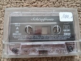 Audio kazety - 1