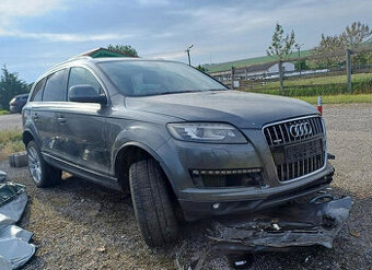 Vůz na náhradní díly Audi Q7 4L FL 2011 CLZB NAC LZ7S
