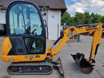 JCB 8018 CTS 2017 - original 3000mth, pěkný stav