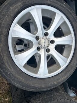 Letní kola VW T5 235/55R17 5x120