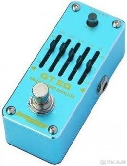 Kytarový 5pásmový ekvalizér Tomsline AEG-3 Guitar EQ