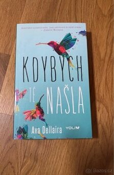 Knihy kdybych tě našla