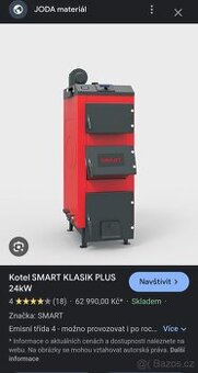 Kombinovaný kotel SMART KLASIK 24kW