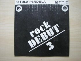 Betula Pendula - Rock Debut 3 (7", EP) - 1